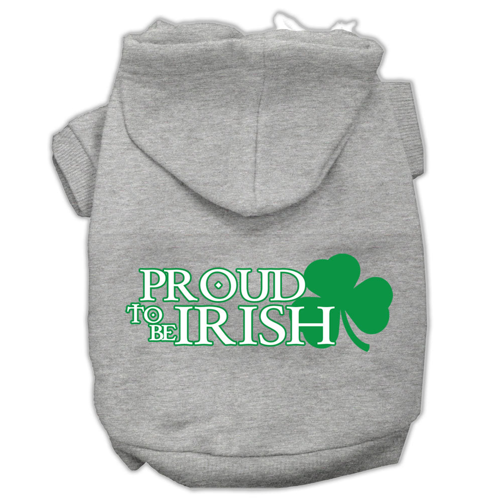 Mirage Animal 62-64 LGGY Proud to Be Irish Screen Print Animal Hoodies,