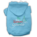 Sweat à capuche pour chien - Tis the Season to Sparkle