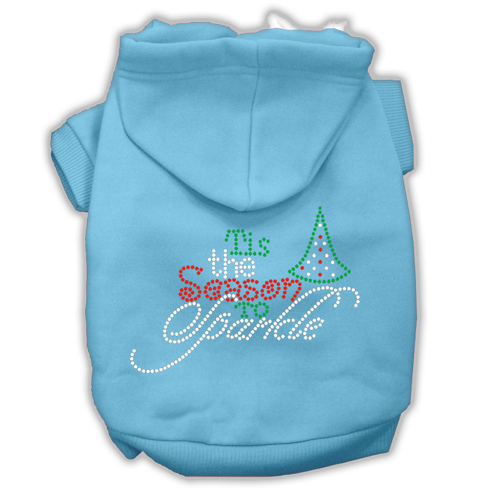 Sweat à capuche pour chien - Tis the Season to Sparkle