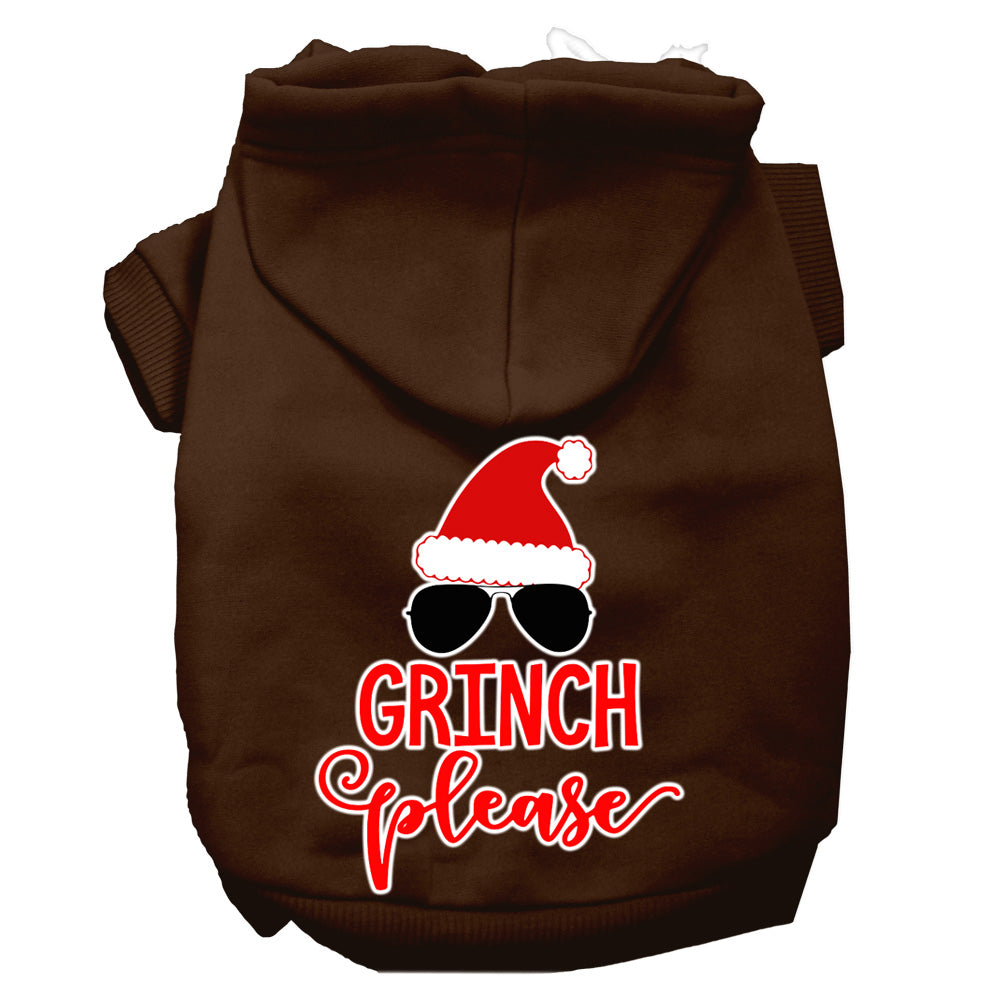 Hoodie Chien Grinch
