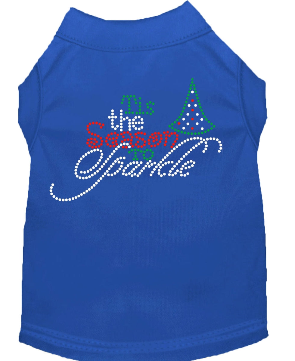 Chemise en Strass pour Chien - Tis the Season to Sparkle