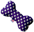 Mirage Animal 1245-SFTYBN8 Royal Purple Swiss Dots 8 in. Stuffing Free Bo