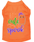 T-shirt Chien Girly Ghost