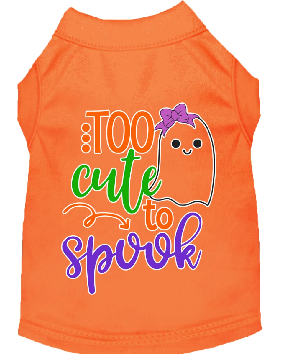 T-shirt Chien Girly Ghost