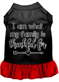 T-shirt I Am What My Family is Thankful pour Animaux