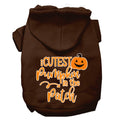 La Plus Mignonne des Citrouilles - T-shirt Chien