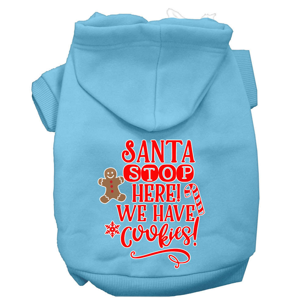 Sweat Chien Santa, nous avons des cookies