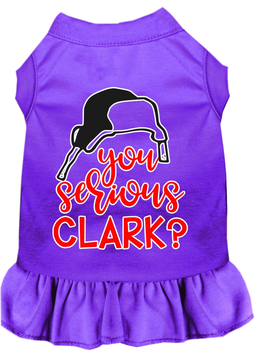 T-shirt pour Chien Tu es Sérieux, Clark