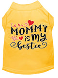 T-shirt Chien Mommy est ma Meilleure Amie
