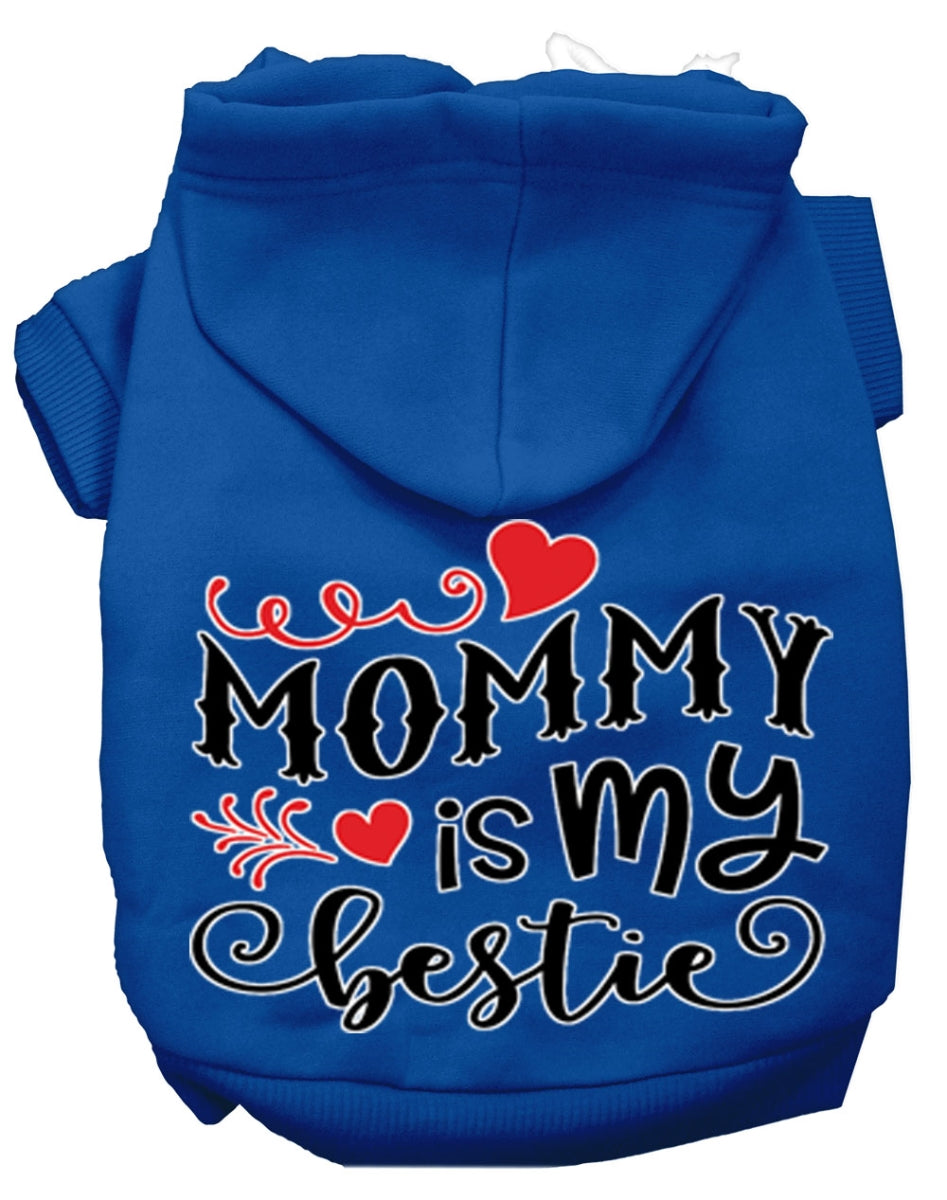 Hoodie Chien Mommy est ma meilleure amie