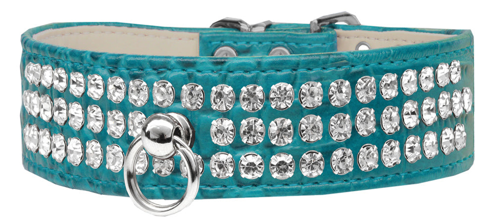 Collier en Strass Croc D Design