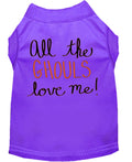 T-shirt Chien All le Ghouls