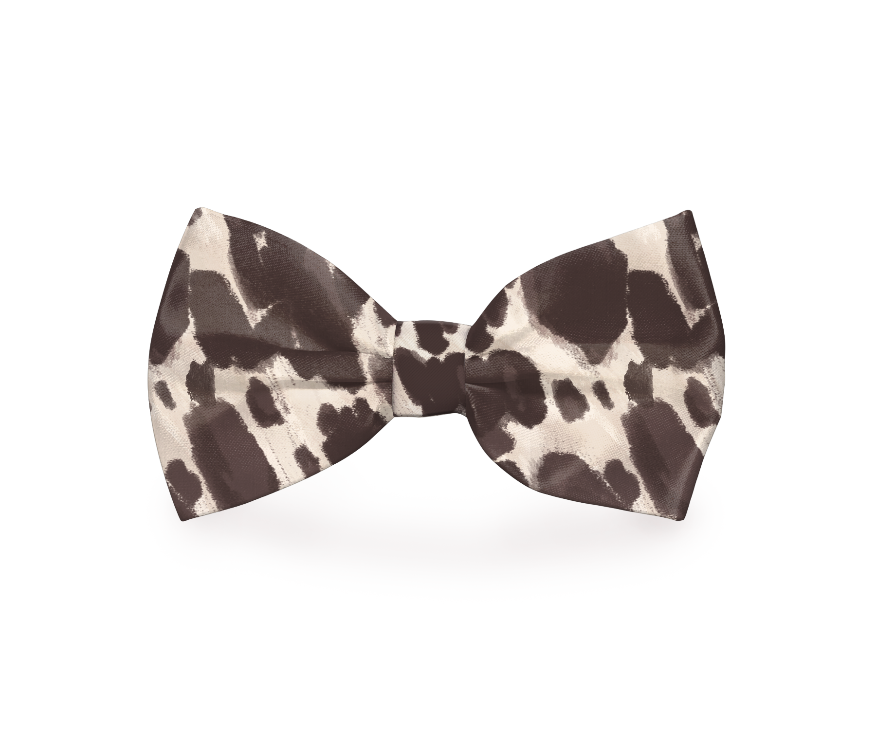 Nœud Papillon Imprimé Vache pour Chien