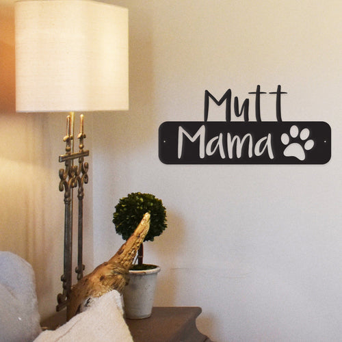 Décoration Murale Maman de Chien