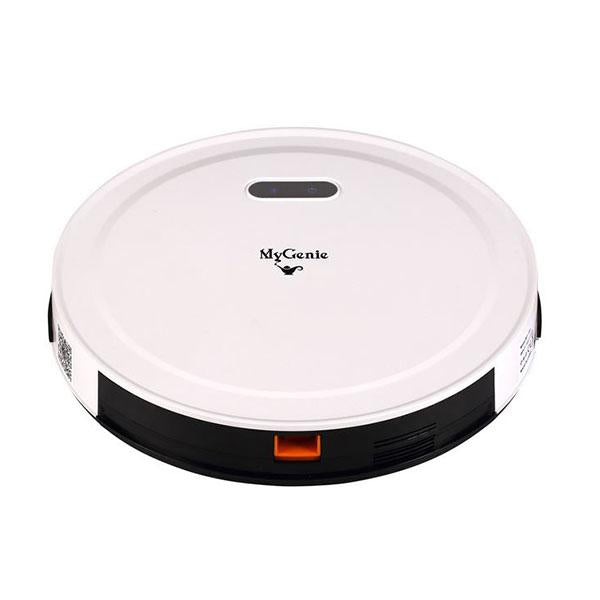 Aspirateur Robot Intelligent Mygenie pour Animaux Blanc