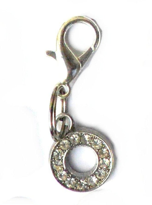 A-Z Crystal Letter Animal Charms