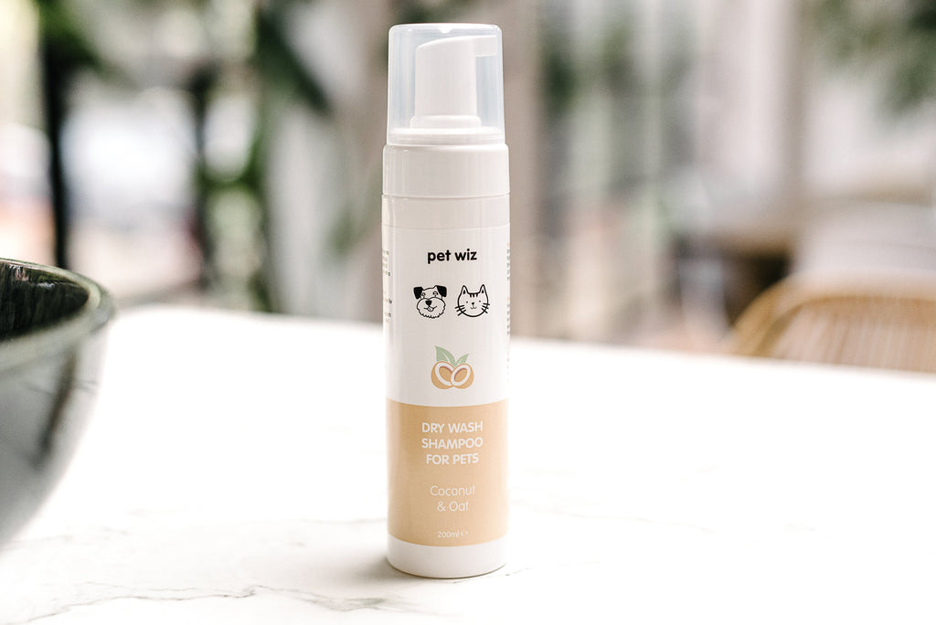 Dry Wash Shampooing pour Animaux – Soothing & Deodorising