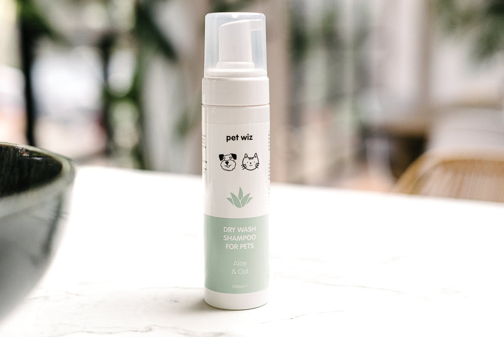 Dry Wash Shampooing pour Animaux – Soothing & Deodorising