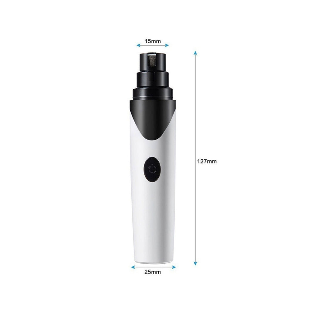 Meuleuse à Ongles Électrique Rechargeable pour Chiens et Chats