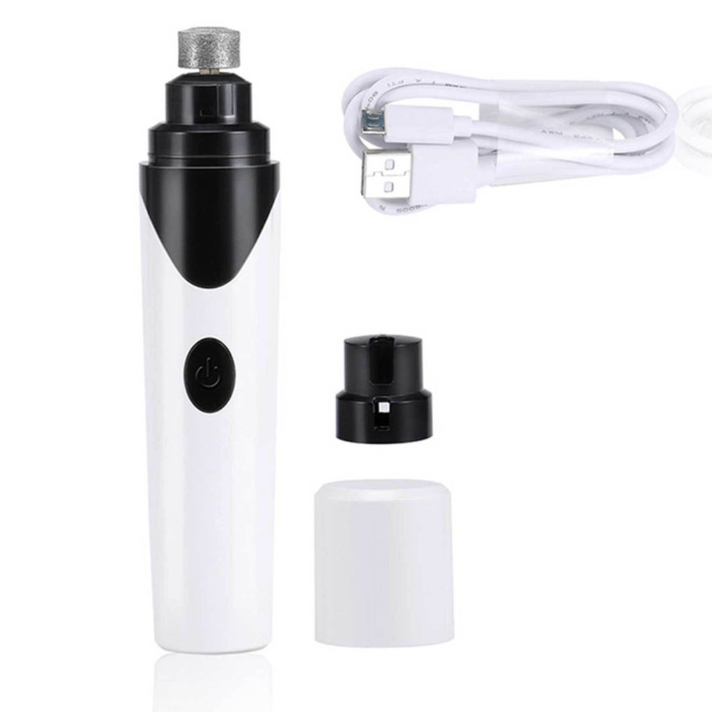 Meuleuse à Ongles Électrique Rechargeable pour Chiens et Chats
