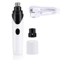 Meuleuse à Ongles Électrique Rechargeable pour Chiens et Chats