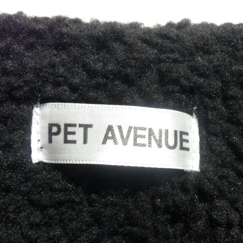 Manteau pour chien en chevrons marron