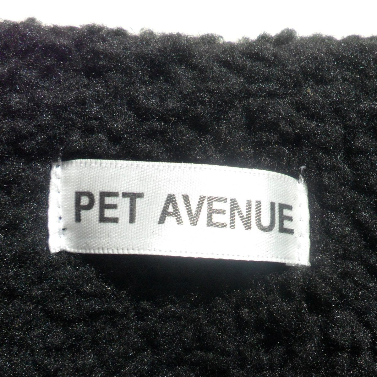 Manteau pour chien en chevrons marron