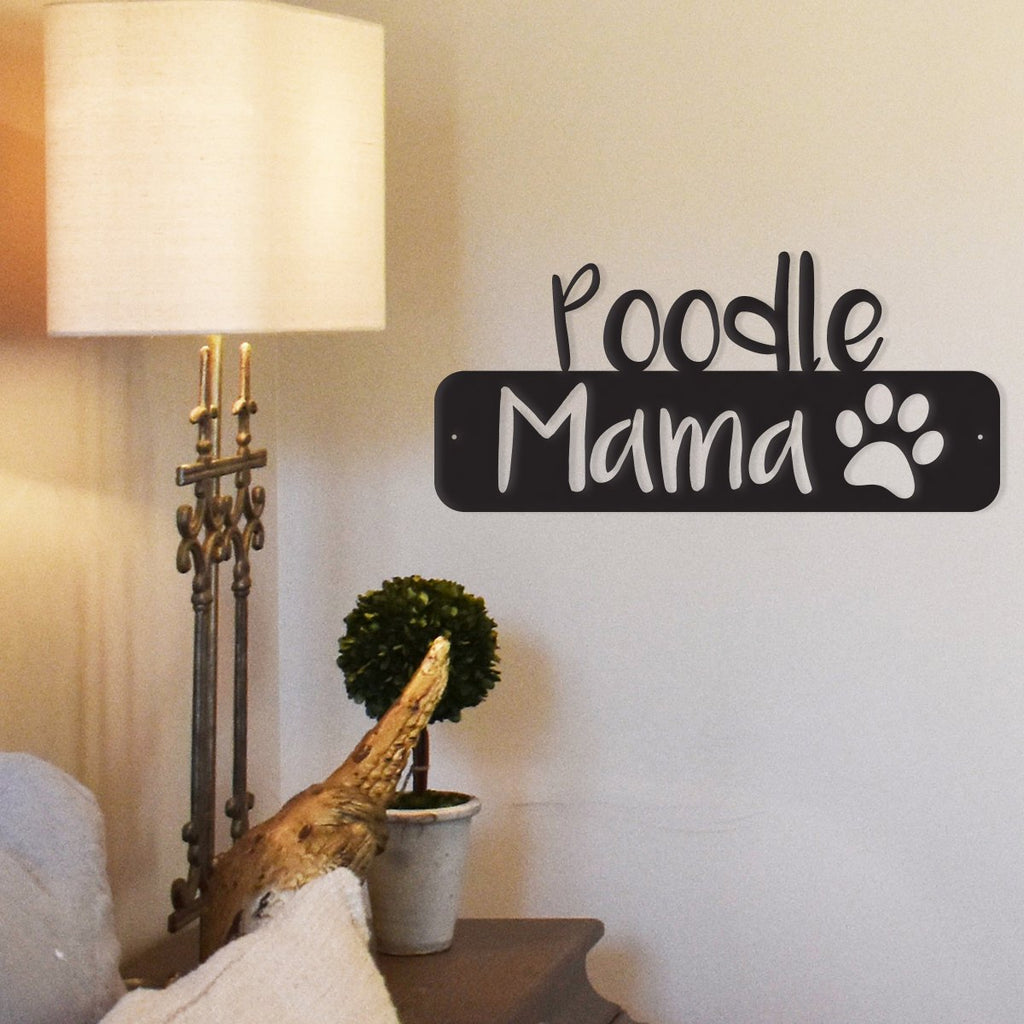 Décoration Murale Maman de Chien