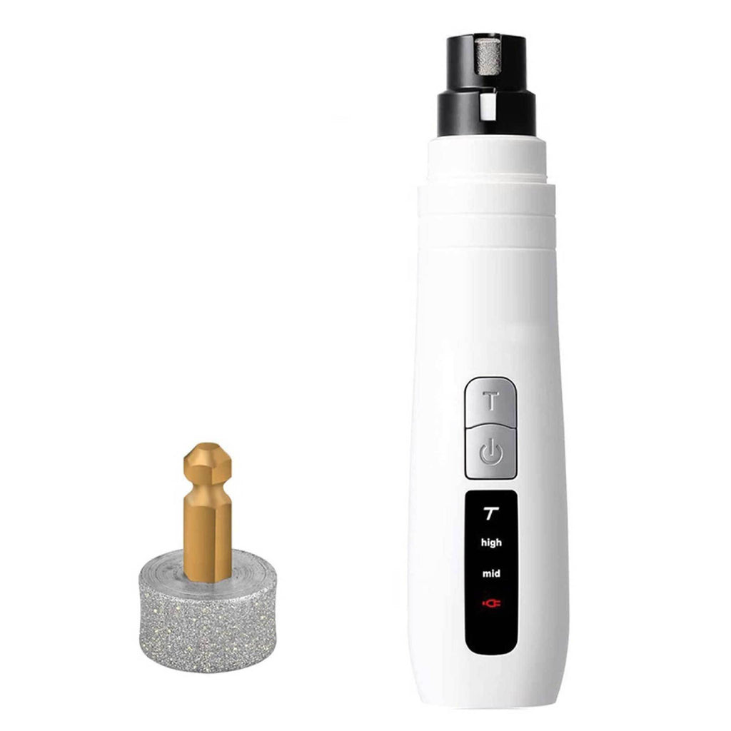 Meuleuse à Ongles Électrique pour Chiens et Chats - Turbo USB