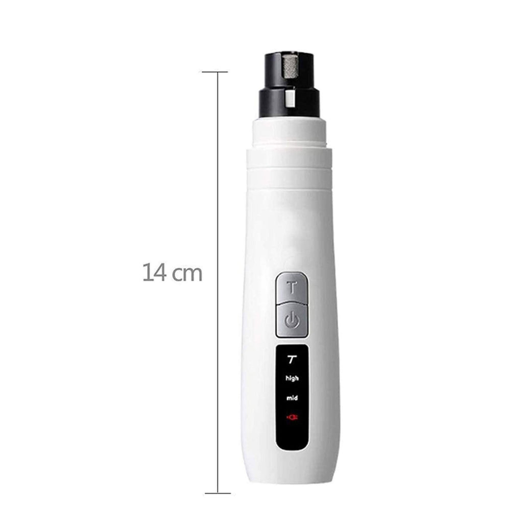 Meuleuse à Ongles Électrique pour Chiens et Chats - Turbo USB