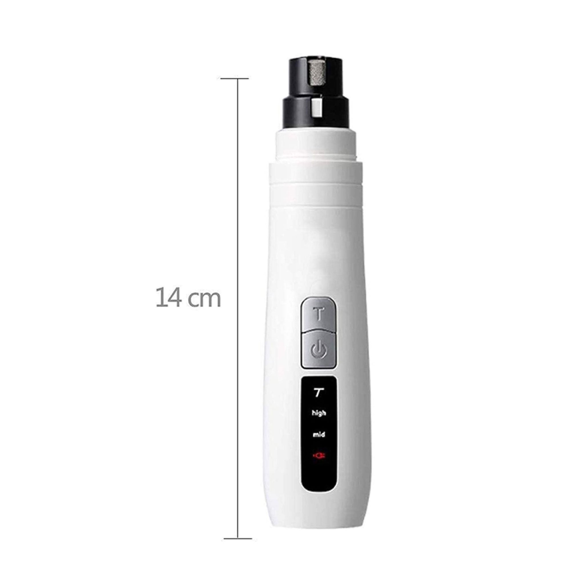 Meuleuse à Ongles Électrique pour Chiens et Chats - Turbo USB