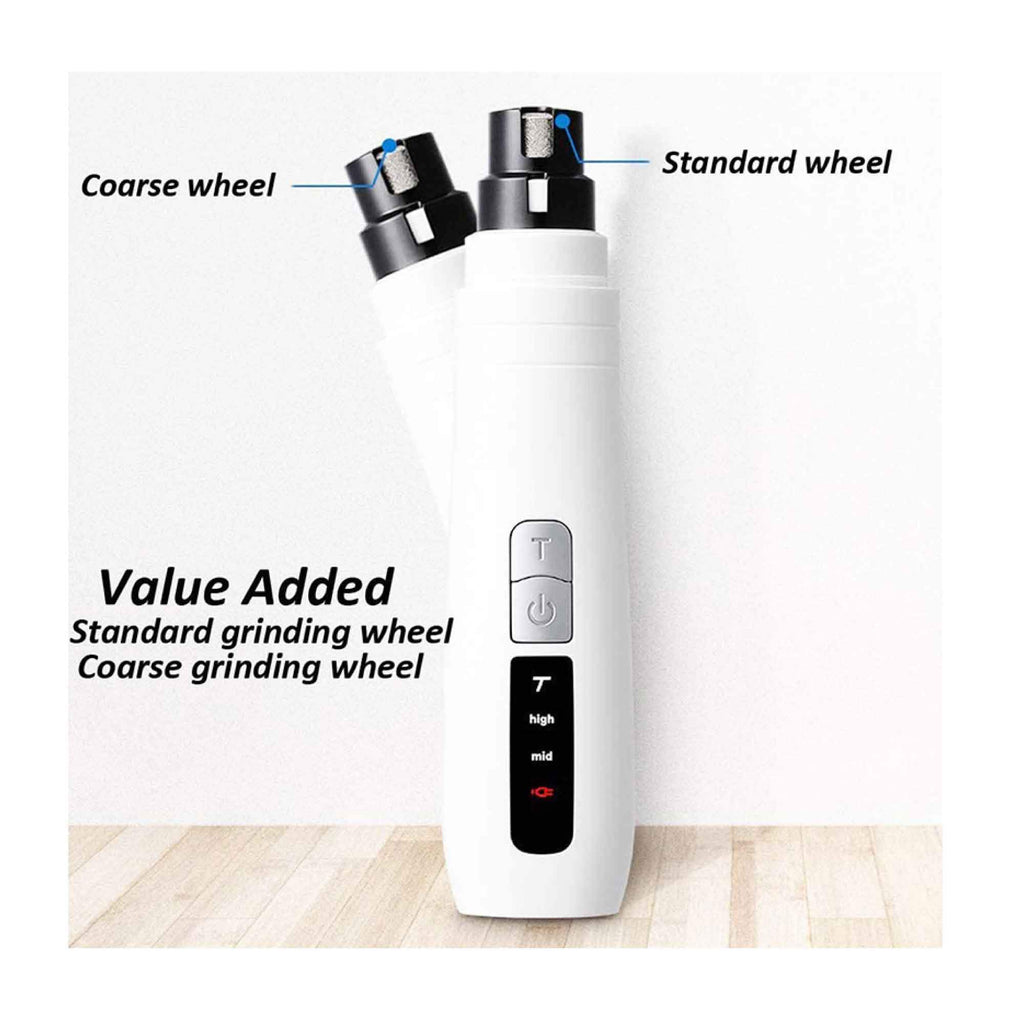 Meuleuse à Ongles Électrique pour Chiens et Chats - Turbo USB