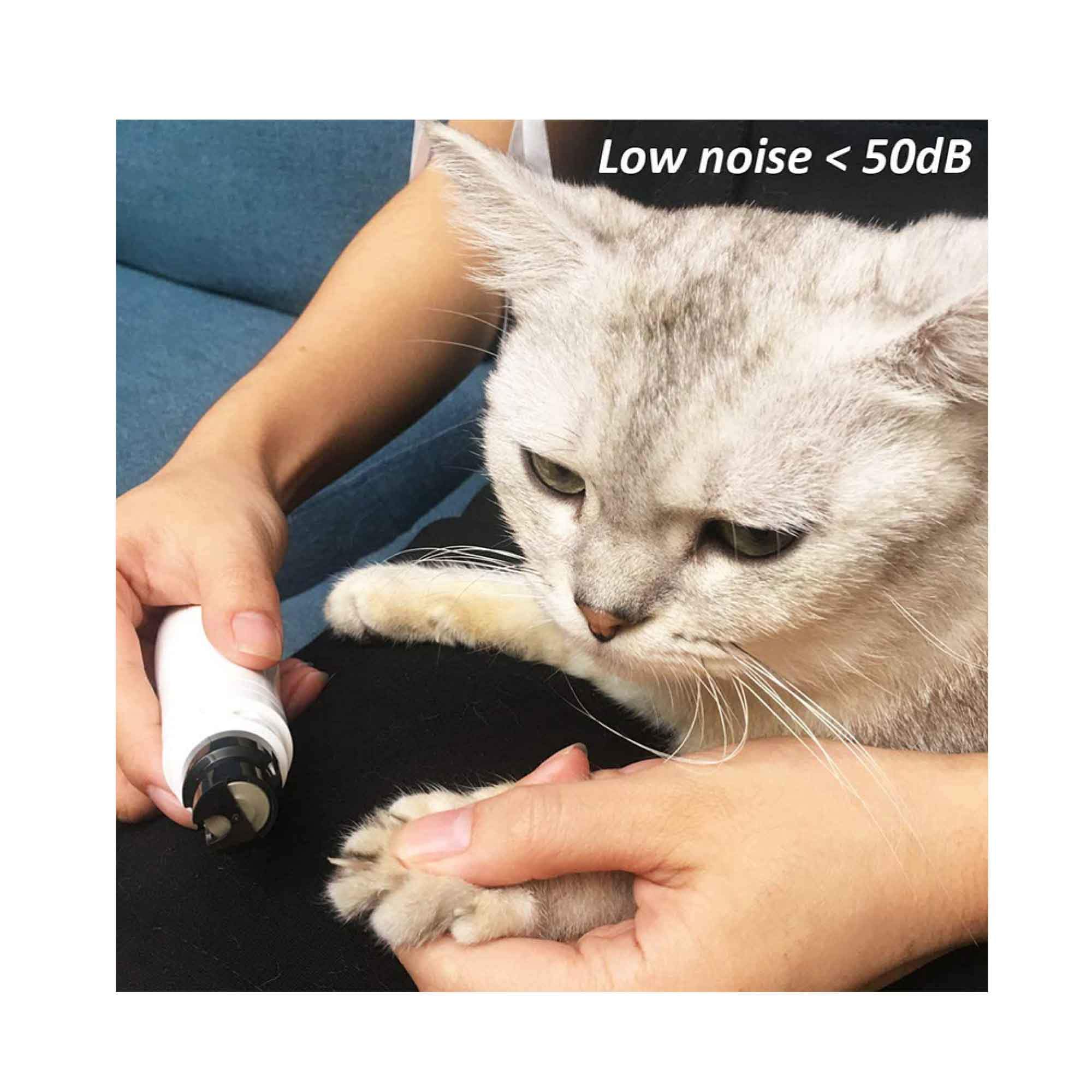 Meuleuse à Ongles Électrique pour Chiens et Chats - Turbo USB