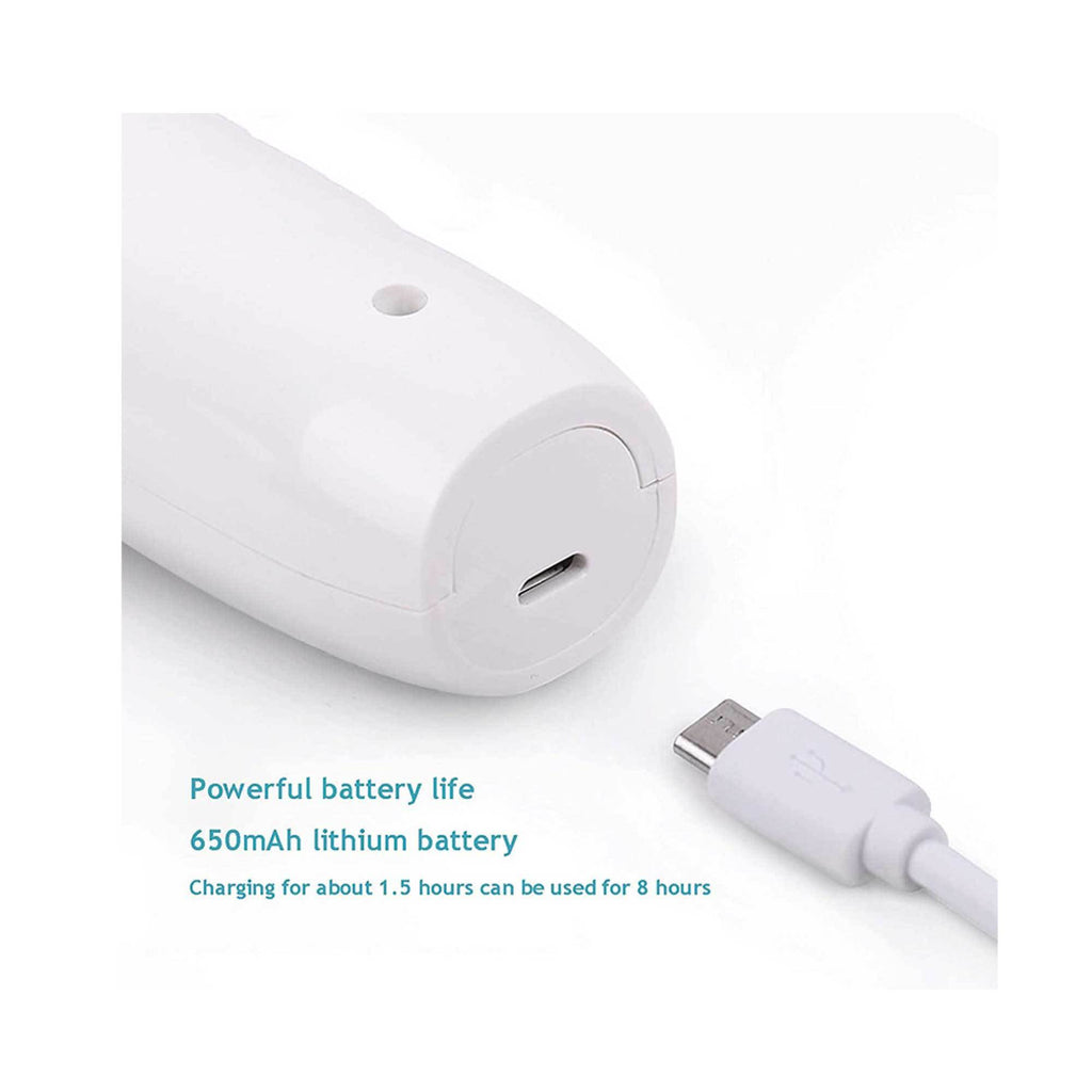 Meuleuse à Ongles Électrique pour Chiens et Chats - Turbo USB
