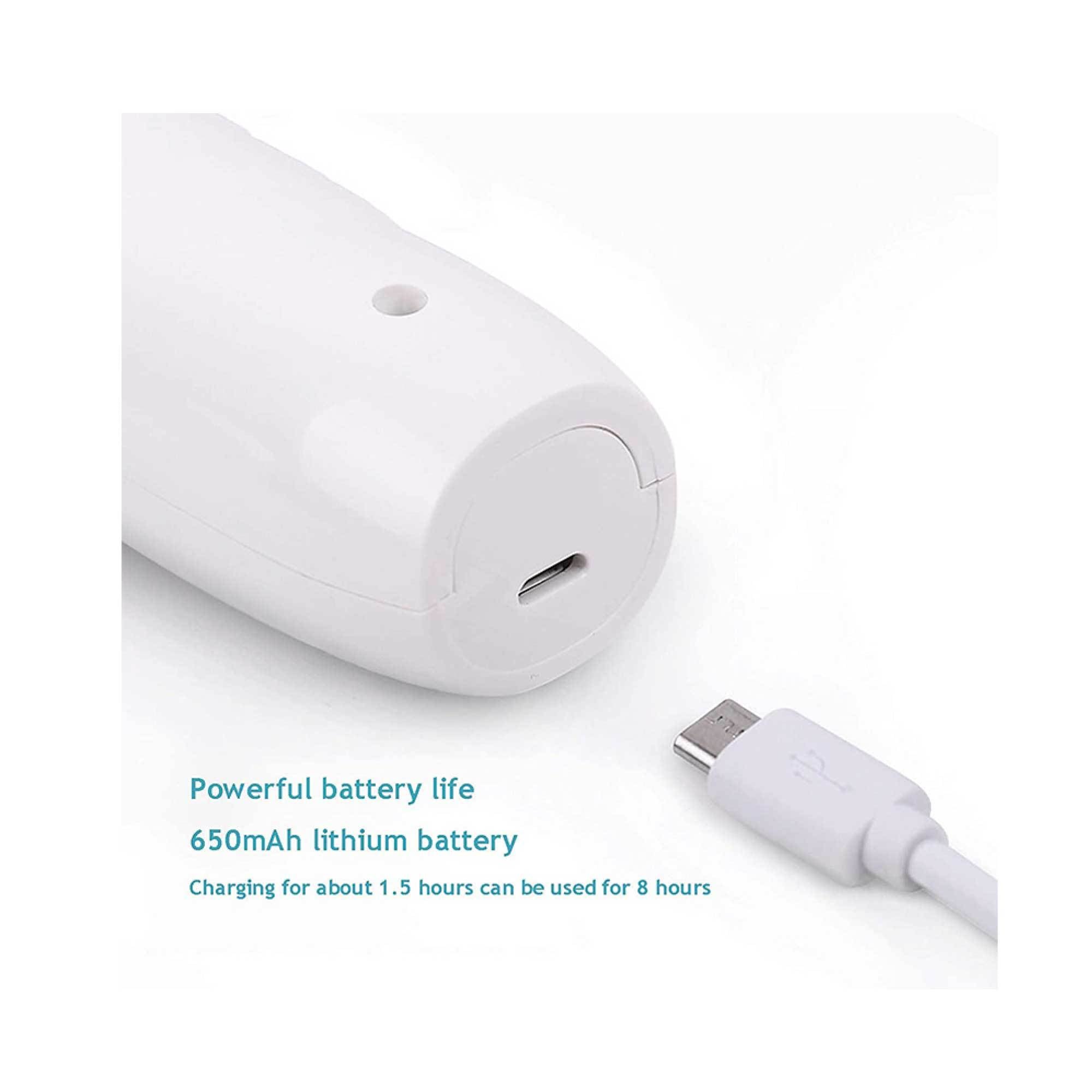 Meuleuse à Ongles Électrique pour Chiens et Chats - Turbo USB