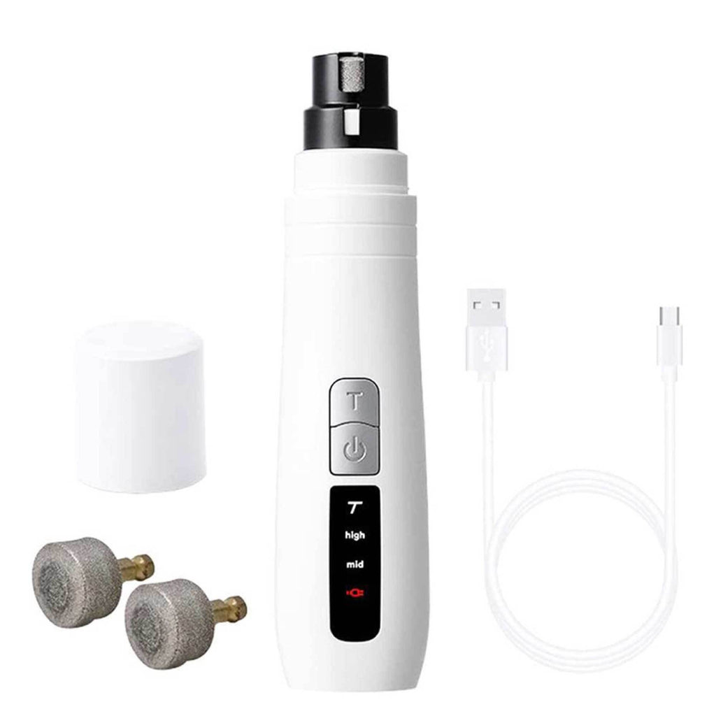 Meuleuse à Ongles Électrique pour Chiens et Chats - Turbo USB