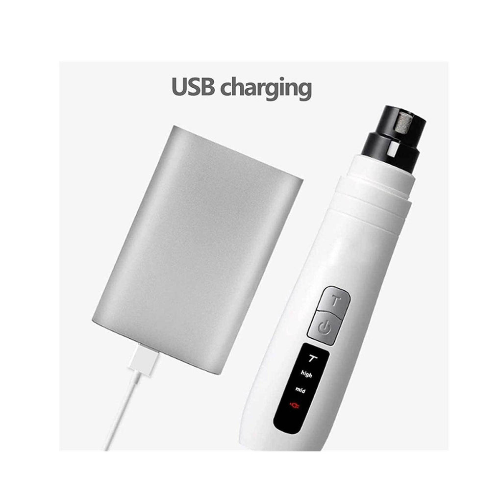 Meuleuse à Ongles Électrique pour Chiens et Chats - Turbo USB