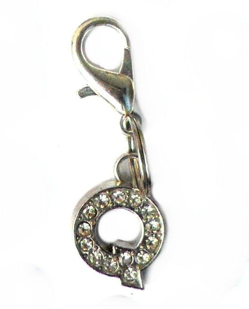 A-Z Crystal Letter Animal Charms