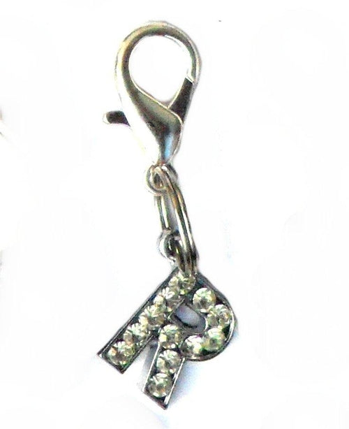A-Z Crystal Letter Animal Charms