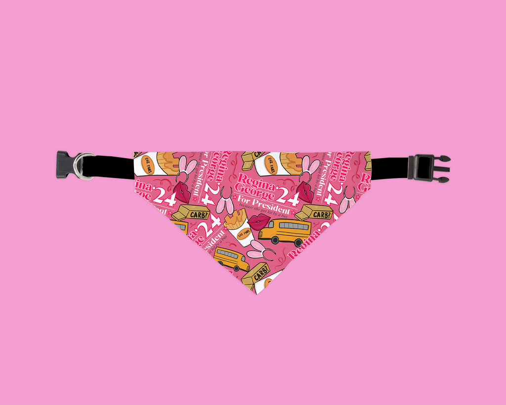 Bandana Regina pour Président