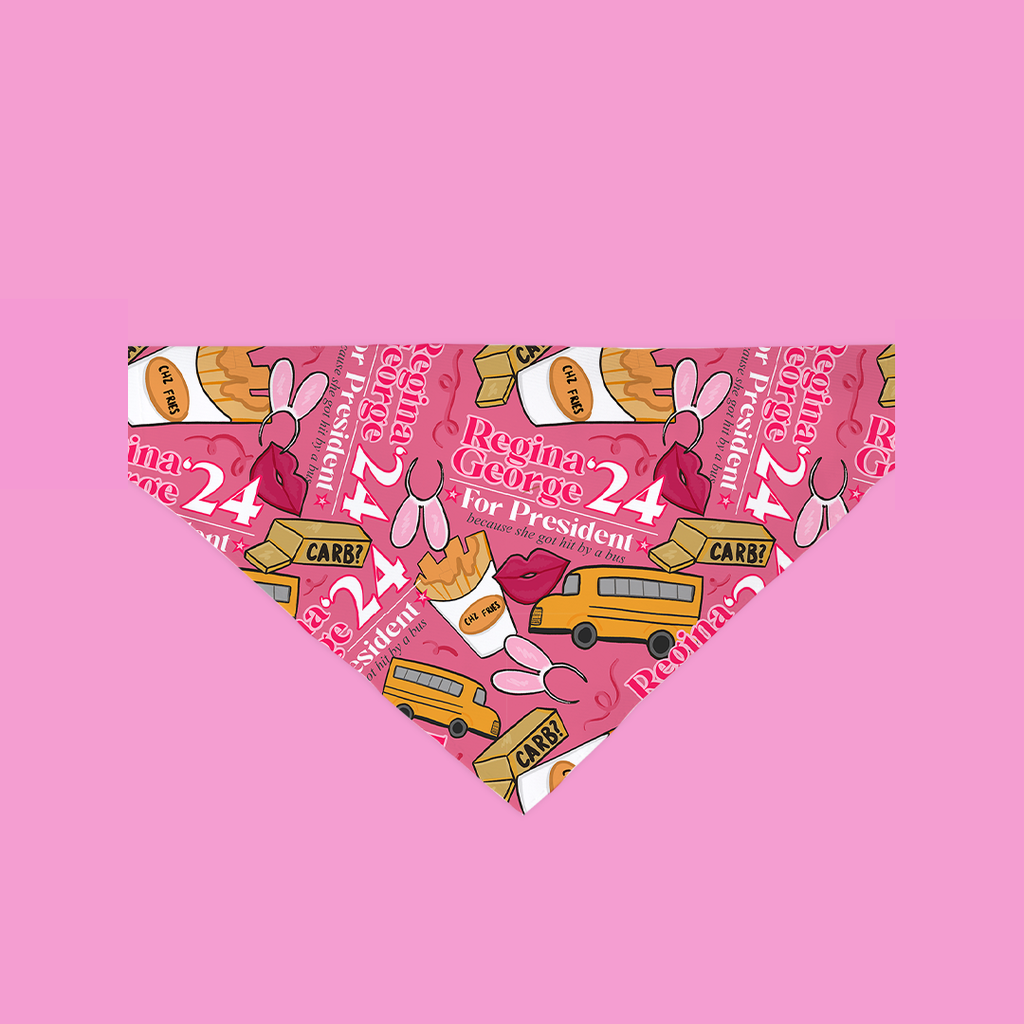 Bandana Regina pour Président