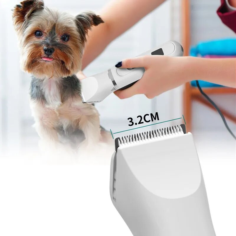 Tondeuse à Faible Bruit pour Chien et Chat