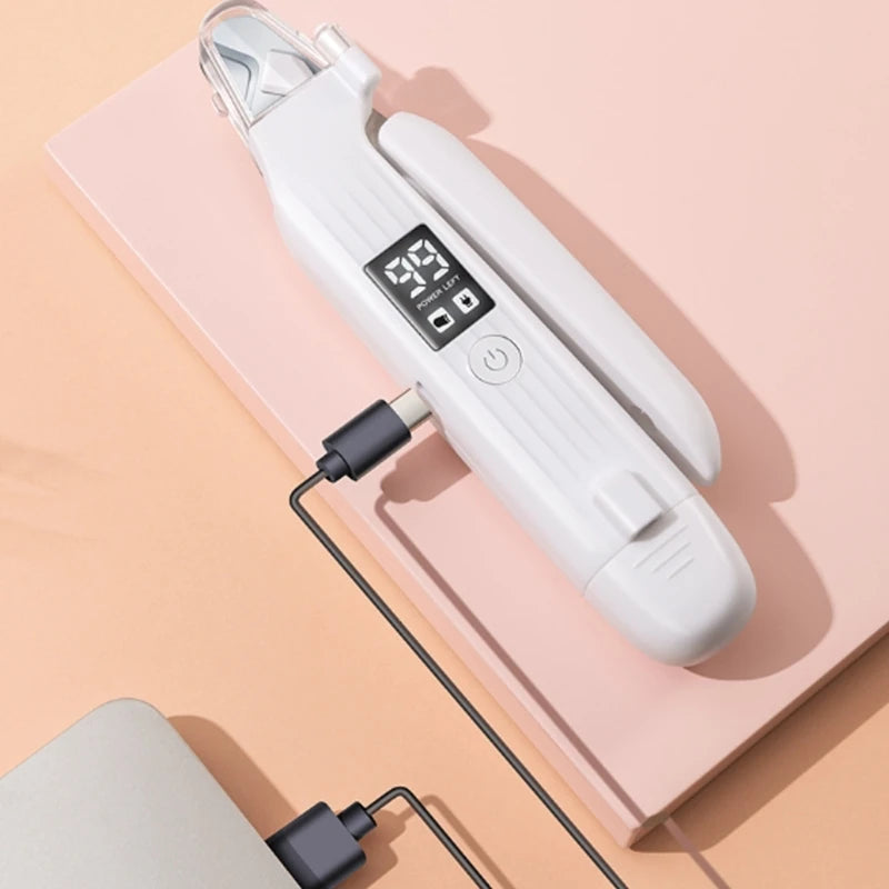 Tondeuse à griffes LED rechargeable pour animaux de compagnie, sécurité à domicile