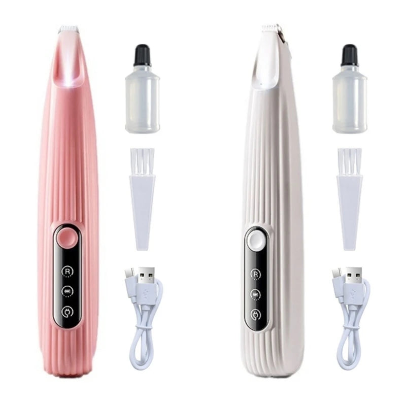 Tondeuse à Poils pour Chien Rechargeable USB Silencieuse