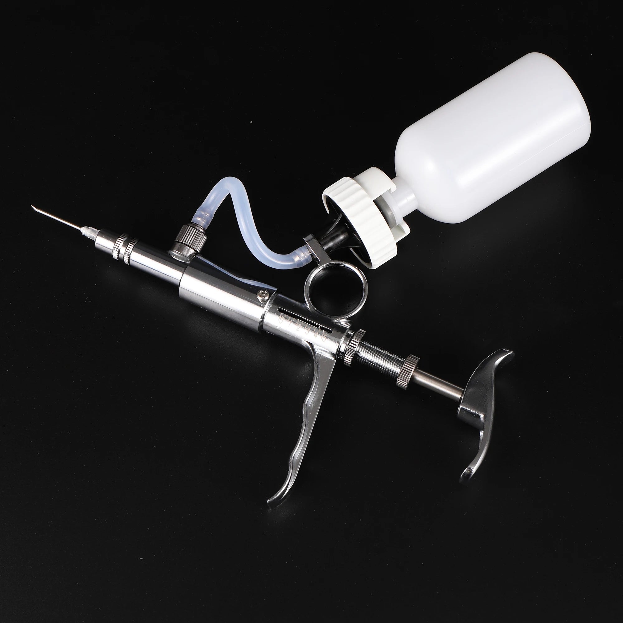 Syringe vétérinaire automatique continue 0,5~5 ml pour animaux de ferme