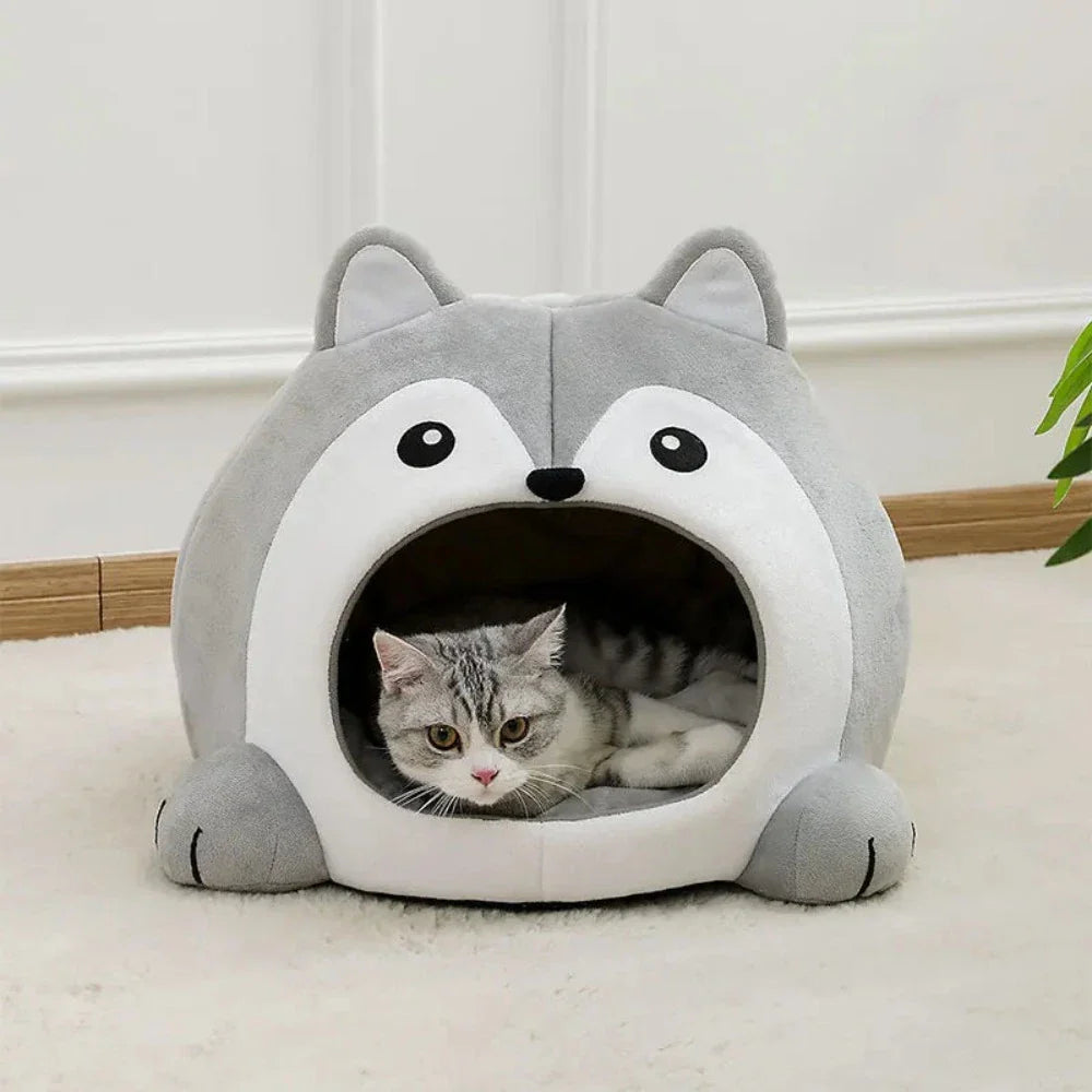 Maison pour Animal Thème Renard Dessin Animé