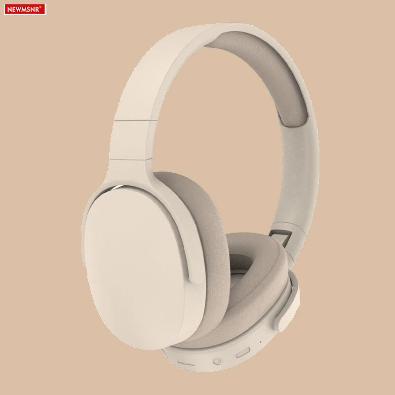Casque Hi-Fi stéréo sans fil Bluetooth 5.3 circum-aural
