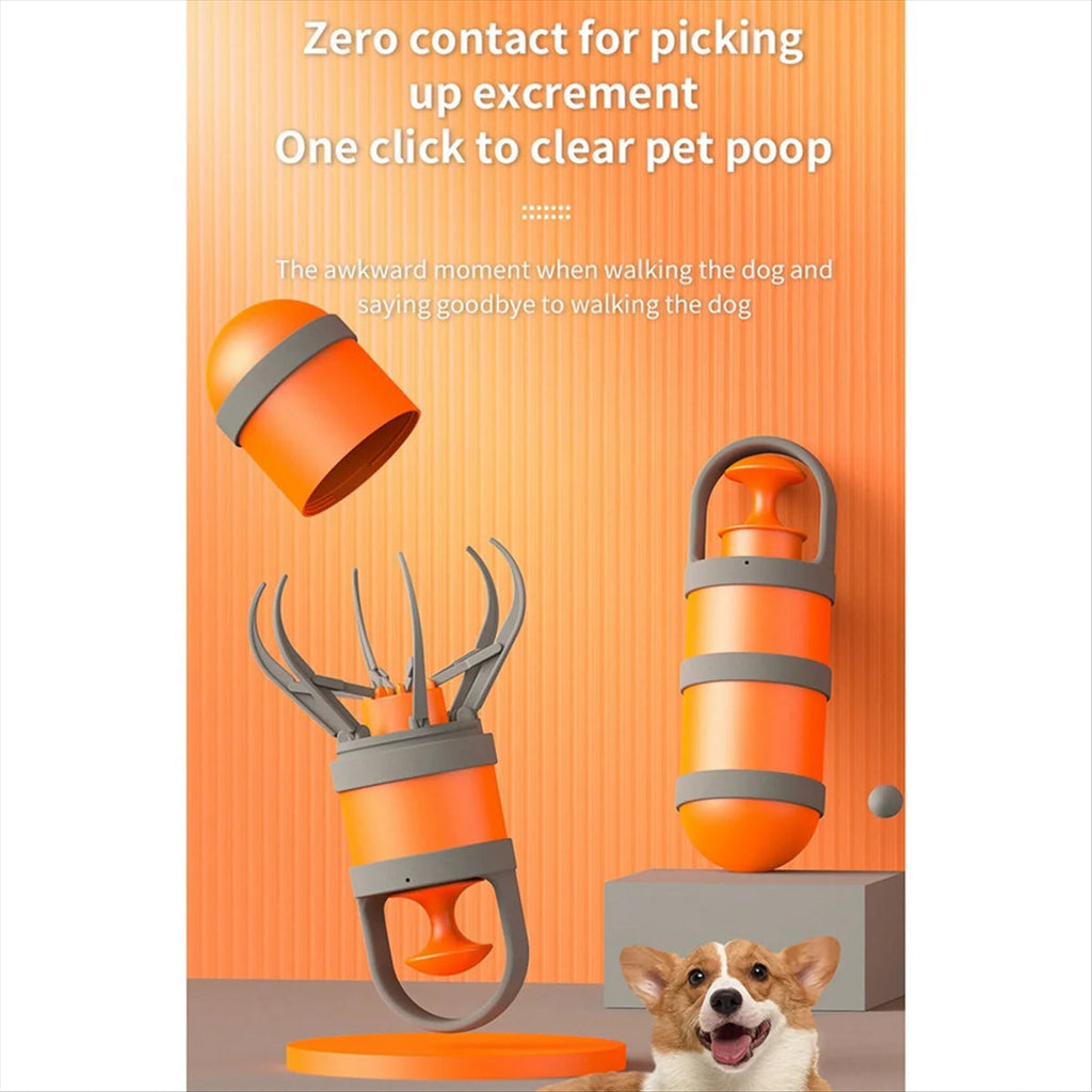 Ramasse-caca portable pour chien