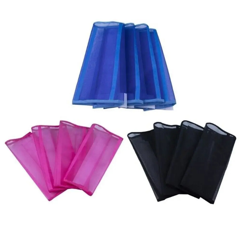 Bottes anti-mouches en tissu maillé pour chevaux