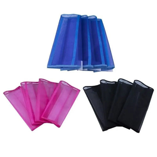 Bottes anti-mouches en tissu maillé pour chevaux